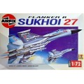 Sukhoi 27 Flanker B мащаб 1:72 Sukhoi 27 Flanker B мащаб 1:72