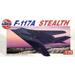 Lockheed F-117A Stealth мащаб 1:72 Lockheed F-117A Stealth мащаб 1:72