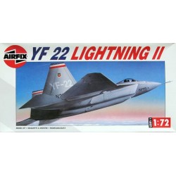YF-22 Lightning II мащаб 1:72