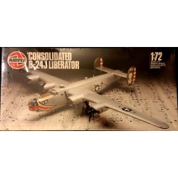 ИЗЧЕРПАН Consolidated B-24J Liberator мащаб 1:72