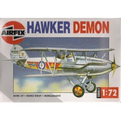 ИЗЧЕРПАН Сглобяем модел на самолет HAWKER DEMON мащаб 1:72