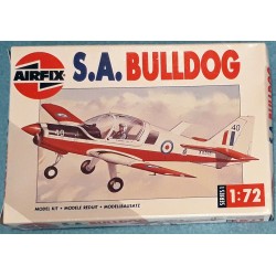 ИЗЧЕРПАН Сглобяем модел на самолет S.A. BULLDOG мащаб 1:72