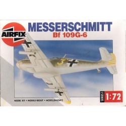 ИЗЧЕРПАН Сглобяем модел на самолет Messerschmitt Bf 109G-6 мащаб 1:72