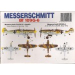 ИЗЧЕРПАН Сглобяем модел на самолет Messerschmitt Bf 109G-6 мащаб 1:72