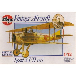 Сглобяем модел на самолет Spad S.VII 1917 мащаб 1:72