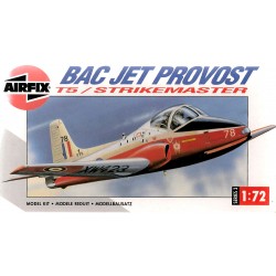 ИЗЧЕРПАН BAC Jet Provost T5 / Strikemaster мащаб 1:72
