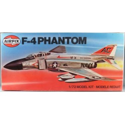 Сглобяем модел на самолет McDonnell F-4 Phantom мащаб 1:72