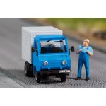 Автофургон Multicar M24-0 TT 1:120
