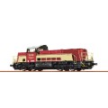 ИЗЧЕРПАН Ж.п.-модел на дизелов локомотив GRAVITA 15D HZL HO 1:87