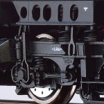 ИЗЧЕРПАН Ж.п.-модел на дизелов локомотив GRAVITA 15D HZL HO 1:87