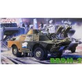 Сглобяем модел на бронирана машина БРДМ-2 мащаб 1:35