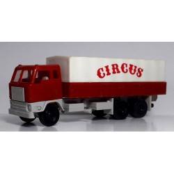ИЗЧЕРПАН Камион Volvo F 88 с платнище CIRCUS HO 1:87 ИЗЧЕРПАН Камион Volvo F 88 с платнище CIRCUS HO 1:87