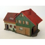 Сглобена селска къща с плевня HO 1:87 Сглобена селска къща с плевня HO 1:87