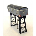 ИЗЧЕРПАН Сглобен стационарен портален кран HO 1:87