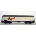 ИЗЧЕРПАН Хладилен 4-oсен вагон Budvar DR HO 1:87