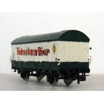 ИЗЧЕРПАН Хладилен двуосен вагон Heineken Bier DR HO 1:87