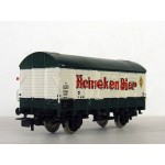 ИЗЧЕРПАН Хладилен двуосен вагон Heineken Bier DR HO 1:87