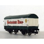 ИЗЧЕРПАН Хладилен двуосен вагон Heineken Bier DR HO 1:87