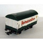 ИЗЧЕРПАН Хладилен двуосен вагон Heineken Bier DR HO 1:87