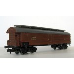 ИЗЧЕРПАН Хладилен 4-oсен вагон БДЖ HO 1:87