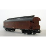 ИЗЧЕРПАН Хладилен 4-oсен вагон БДЖ HO 1:87