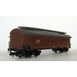 ИЗЧЕРПАН Хладилен 4-oсен вагон БДЖ HO 1:87