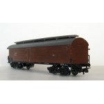 ИЗЧЕРПАН Хладилен 4-oсен вагон БДЖ HO 1:87