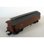 ИЗЧЕРПАН Хладилен 4-oсен вагон БДЖ HO 1:87