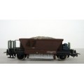 ИЗЧЕРПАН Модел на двуосен вагон тип Talbot N°47 HO 1:87