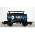 ИЗЧЕРПАН Цистерна двуосна ARAL НО 1:87