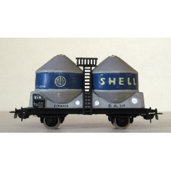 Двуосен циментовоз SHELL HO 1:87