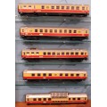 TEE-Express вагони DB HO 1:87