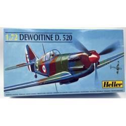 Dewoitine D. 520 мащаб 1:72