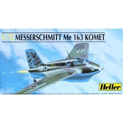 Messerschmitt Me163 Komet мащаб 1:72