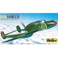 ИЗЧЕРПАН Saab J 21 мащаб 1:72