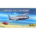ИЗЧЕРПАН Republic F-84 G Thunderjet мащаб 1:72