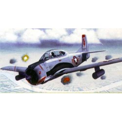 N.A. T-28 Trojan "Fennec" мащаб 1:72