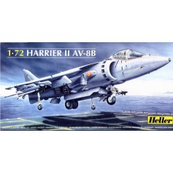 Harrier II AV-8B мащаб 1:72
