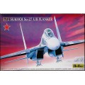 Sukhoi Su-27 UB Flanker мащаб 1:72 Sukhoi Su-27 UB Flanker мащаб 1:72