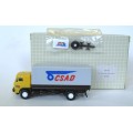 ИЗЧЕРПАН LIAZ 110 камион с платнище CSAD HO 1:87 ИЗЧЕРПАН LIAZ 110 камион с платнище CSAD HO 1:87