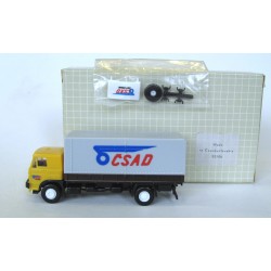 ИЗЧЕРПАН LIAZ 110 камион с платнище CSAD HO 1:87 ИЗЧЕРПАН LIAZ 110 камион с платнище CSAD HO 1:87