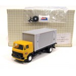 ИЗЧЕРПАН LIAZ 110 камион с 20' контейнер HO 1:87