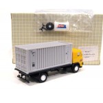 ИЗЧЕРПАН LIAZ 110 камион с 20' контейнер HO 1:87