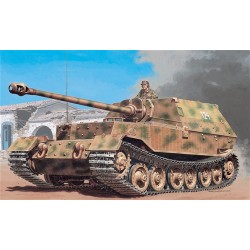 ИЗЧЕРПАН SD.KFZ.184 PANZERJAGER ELEFANT мащаб 1:35