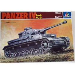  ИЗЧЕРПАН Panzer IV Ausf. F1/G мащаб 1:35