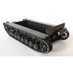  ИЗЧЕРПАН Panzer IV Ausf. F1/G мащаб 1:35