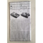  ИЗЧЕРПАН Panzer IV Ausf. F1/G мащаб 1:35