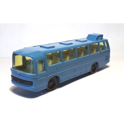 ИЗЧЕРПАН Автобус Mercedes-Benz O302 син мащаб 1:87