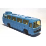 ИЗЧЕРПАН Автобус Mercedes-Benz O302 син мащаб 1:87