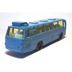 ИЗЧЕРПАН Автобус Mercedes-Benz O302 син мащаб 1:87